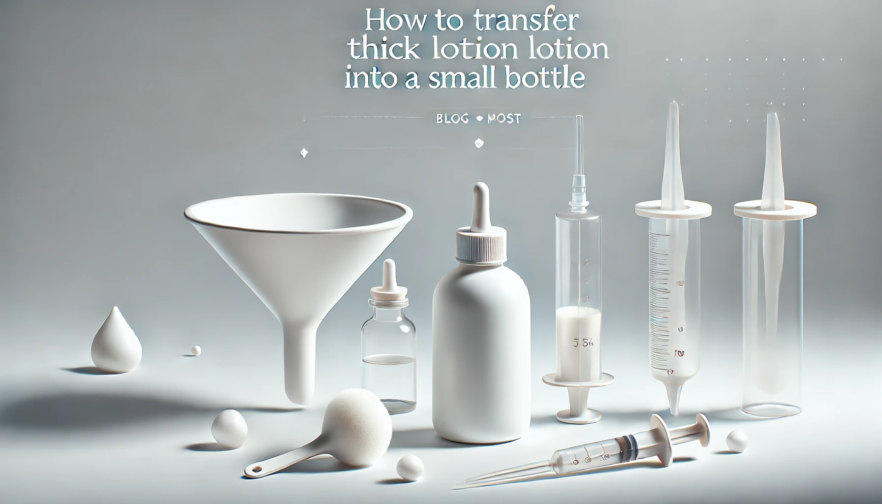 How to Transfer Thick Lotion into a Small Bottle.jpg